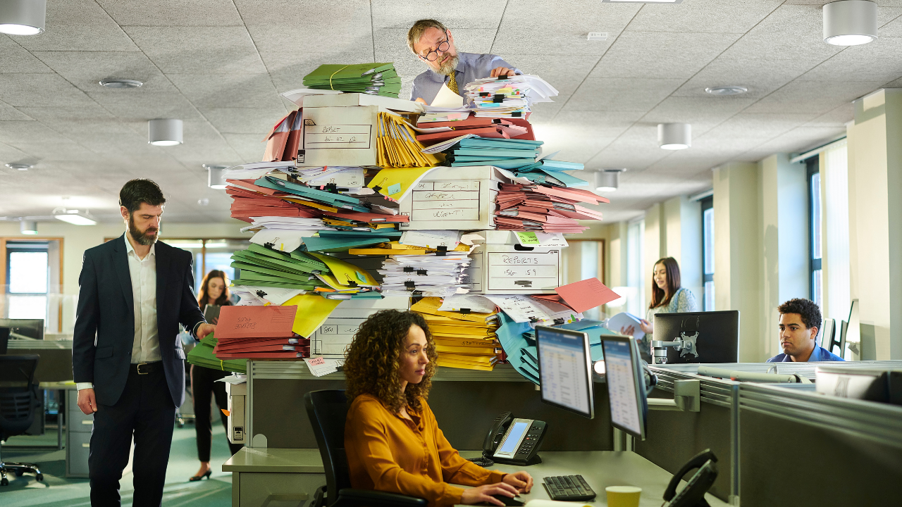 O que as empresas desorganizadas têm em comum — e o preço do improviso
