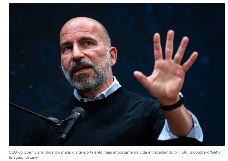 CEO do Uber defende e-mails no fim de semana — uma lição sobre cultura